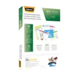 Papel Termico Fellowes 5743501 Para Laminacion/100 Hojas Tamaño Carta 5 Milesimas