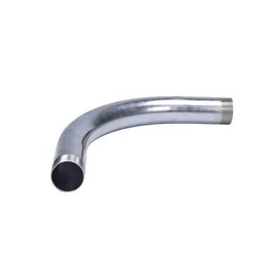 Curva/Codo De 90° De 1 1/4″ (32Mm) Jupiter Ju-Pg-114-Cod Pared Gruesa/Con Rosca/Galvanizado/Etiqueta Amarilla
