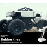 Vehiculo Todo Terreno D-Bugg Cyber Tank/Con Control Remoto 2.4Hz/Incluye Bateria Recargable Li-Ion 3.7V