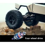 Vehiculo Todo Terreno D-Bugg Cyber Tank/Con Control Remoto 2.4Hz/Incluye Bateria Recargable Li-Ion 3.7V