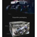 Vehiculo Todo Terreno D-Bugg Cyber Tank/Con Control Remoto 2.4Hz/Incluye Bateria Recargable Li-Ion 3.7V