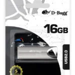Memoria USB 16Gb D-Bugg Db16/Clase 10