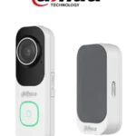 Kit De Videoportero Con Timbre Inteligente Inalambrico Dahua Dh-Vdkp01-Wg De 4Mp/WiFi 2.4 Ghz/Altavoz/Ranura Micro SD/Plata/Negro