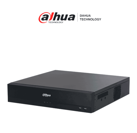 Nvr 64 Canales IP Dahua Dhi-Nvr5864-Ei2 De 32Mpx/Wizsense/2U/8 Bahias HDD/H.265+/Hasta 448Mbps/Acupick/Anpr/Stereo Analysis/Heat Map/Conteo De Personas/Metadatos/Smd Plus/Ppe/8K HDMI Output