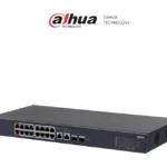 Switch Dahua Dh-Cs4218-16Et-240 De 18 Puertos/Administrable/Gigabit Ethernet 10/100/1000/7.2 Gbit/S/Negro
