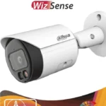 Camara Bullet IP Dahua Ipc-Hfw2449S-S-Il 4Mpx/Lente De 2.8Mm/95°/Microfono Integrado/30 Mts De Ir Y Luz Visible/Iluminador Dual Inteligente+Full Color