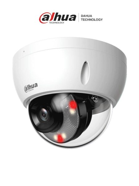 Camara IP Domo Turbohd Dahua Dh-Ipc-Hdbw2649Ep-S-Il 6Mpx/2.8Mm/Ir 30Mts/IP67/MicroSD/Blanca