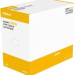 Bobina De Cable Utp Cat6 Para Exterior Dahua Pfm920-6U. Con 305 Metros De 100 Cobre - Cubierta Mdpe Resistente Y Color Negro, Cumple Con Ansi/Tia 568-C.2,
