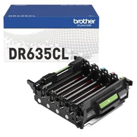 Tambor Brother Valor Dr635Cl – Rendimiento Aproximado 50, 000 Páginas, Compatible Con Hll8570Cdw, Mfcl8730Cdw, Mfcl8970Cdw