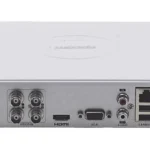 Dvr 4 Canales Turbohd Epcom S04-Turbo-M/T De 2Mpx/Acusense Lite (Evita Falsas Alarmas)/1 Bahia De Disco Duro/H.265+/Salida De Video FHD