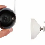 Camara IP Bullet WiFi Dahua Dh-F4C-Pv De 4Mpx/H.265/Lente 2.8Mm/Ir 30 Metros/IP67/Microfono Y Altavoz