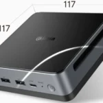 Servidor Dahua Dh-Dss-Onebox-H1/Intel Core I7-13620H/1Tb SSD/32Gb/SATA/Dh-Dss-Onebox-H1/128