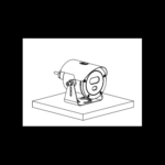 Camara IP Bullet Antiexplosiva Dahua Dh-Eca2A1400-Hn De 4Mpx/H.265+/Lente 4Mm/Ir 30 Mts/IP68/ Deteccion De Humanos