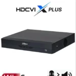 Dvr 16 Canales IP Dahua Dh-Xvr5116He-I3/T De 5Mpx/Con Wizsense/Audio Bidireccional/Reconocimiento Facial/H.265+/E & S De Alarma/Compatible Con Dolink Care