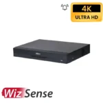 Dvr 16 Canales IP Dahua Dh-Xvr5116He-I3/T De 5Mpx/Con Wizsense/Audio Bidireccional/Reconocimiento Facial/H.265+/E & S De Alarma/Compatible Con Dolink Care