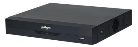 Dvr 16 Canales IP Dahua Dh-Xvr5116He-I3/T De 5Mpx/Con Wizsense/Audio Bidireccional/Reconocimiento Facial/H.265+/E & S De Alarma/Compatible Con Dolink Care