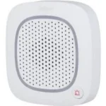 Sirena Inalambrica Intercom Dahua Dhi-Ara14-W2 Audio Bidireccional/Multiples Sonidos/433 Mhz/Blanco