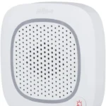 Sirena Inalambrica Intercom Dahua Dhi-Ara14-W2 Audio Bidireccional/Multiples Sonidos/433 Mhz/Blanco