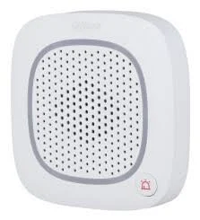 Sirena Inalambrica Intercom Dahua Dhi-Ara14-W2 Audio Bidireccional/Multiples Sonidos/433 Mhz/Blanco