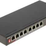 Switch Dahua Dh-Pfs3110-8Et1Gt1Gf-96 De 10 Puertos/No Administrable/8 Puertos PoE 10/100/1Xsfp De1000Mbps/1Xuplink De 10/100/1000/96W/Hasta 250M/Soporta PoE Whatchdog