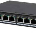 Switch Dahua Dh-Pfs3110-8Et1Gt1Gf-96 De 10 Puertos/No Administrable/8 Puertos PoE 10/100/1Xsfp De1000Mbps/1Xuplink De 10/100/1000/96W/Hasta 250M/Soporta PoE Whatchdog