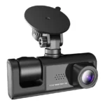 Dashcam D-Bugg Mdb-01/Para Automovil/FHD/Rotacion 110°/12V/Plastico/Negro