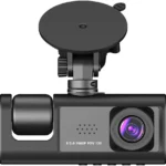Dashcam D-Bugg Mdb-01/Para Automovil/FHD/Rotacion 110°/12V/Plastico/Negro