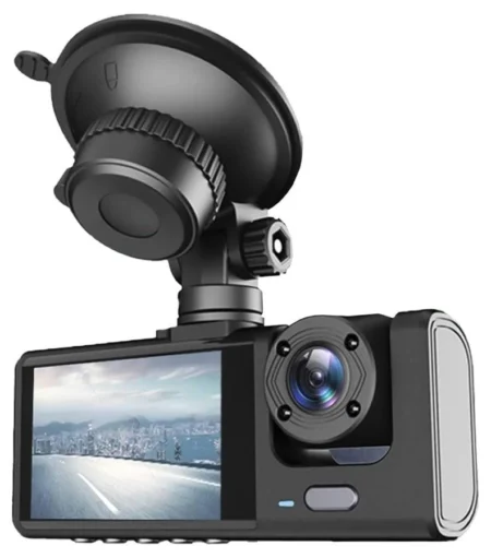 Dashcam D-Bugg Mdb-01/Para Automovil/FHD/Rotacion 110°/12V/Plastico/Negro