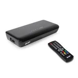 Decodificador 002 De Tv D-Bugg Db-Deco2, 100-240V/HD/Negro/Db-Deco2-Bk