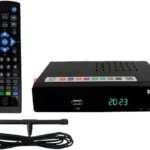 Decodificador 001 De Tv D-Bugg Db-Deco1, 100-240V/HD/Negro/Db-Deco1-Bk