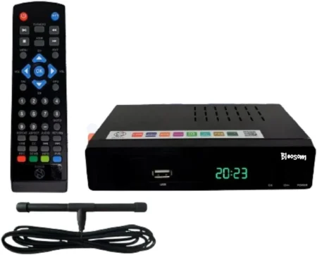 Decodificador 001 De Tv D-Bugg Db-Deco1, 100-240V/HD/Negro/Db-Deco1-Bk