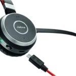 Diadema Audifonos C/Microfono Inalambrico Jabra 9559-553-125/Bluetooth/USB/Negro