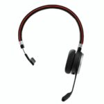 Diadema Audifonos C/Microfono Inalambrico Jabra 9559-553-125/Bluetooth/USB/Negro