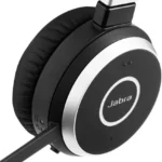 Diadema Audifonos C/Microfono Inalambrico Jabra 9559-553-125/Bluetooth/USB/Negro