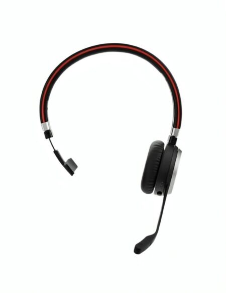 Diadema Audifonos C/Microfono Inalambrico Jabra 9559-553-125/Bluetooth/USB/Negro
