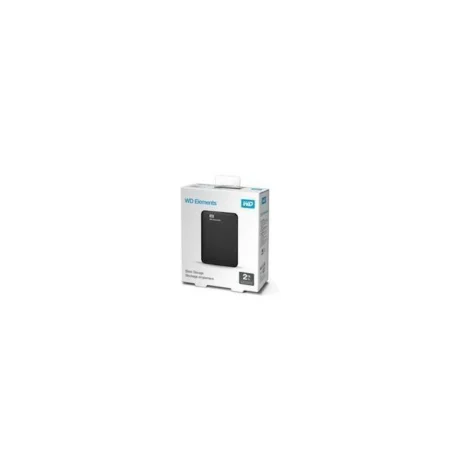 Dd Ext 2 Tb Wd Elements Portatil Negro 2.5 USB 3.0 Win/Mac