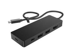 Concentrador USB-C G3 Universal HP 1Hdmi 1 USB-C Pass Trough 65W