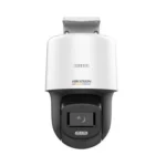Camara Domo Pt IP Hikvision Ds-2De2C400Mwg-4G De 4Mpx/4Mm/Dual Light (30M Ir +30M Luz Blanca)/Acusense/Ip66/Microfono Y Bocina Integrado/Micro SD/Incluye Montaje De Pared O Techo
