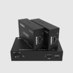 Splitter HDMI Epcom Proaudio Epc-Spb12E70 De 1X2/4K@60Hz A 60M/4K@30Hz A 70M/Cable Cat6/Edid/Hdcp 2.2/Salida Loop