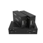 Splitter HDMI Epcom Proaudio Epc-Spb12E70 De 1X2/4K@60Hz A 60M/4K@30Hz A 70M/Cable Cat6/Edid/Hdcp 2.2/Salida Loop