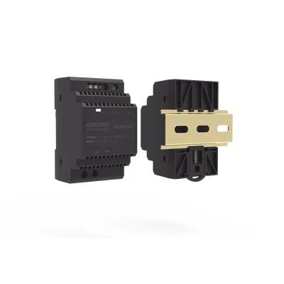 Fuente De Poder Industrial 60W Epcom Powerline HDR-6024, Entrada 100-240Vca/Salida 24Vcc/2.5A/Riel Din