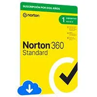 Esd Norton 360 Standard, Internet Security 1 Dispositivo, 2 Años, 21422893
