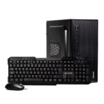 Computadora De Escritorio Evotec Ev-I312-Vertec-23 Intel I3-12100 - 8 Gb, SSD 240Gb
