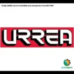 Navaja Abatible Urrea 686C De 1 Hoja/Acero Inoxidable/Para Emergencias/8-1/4"/Roja