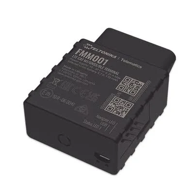 Rastreador Vehicular Teltonika Fmm001/4G Lte Cat M1 Obd Ii/Bluetooth/Ip41