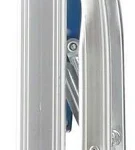 Escalera De Aluminio Surtek Etta3 Plegable/Con 3 Escalones/Tipo Taburete/150Kg/Gris
