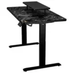 Escritorio Gamer Cougar E-Star 120 Black Edicion One Piece/Altura Ajustable/120Cmx60Cm/Negro/3Mstaluf.0002