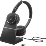 Jabra Evolve3 75 Ms Link390C Warm Gray