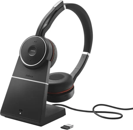 Jabra Evolve3 75 Ms Link390C Warm Gray