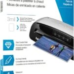 Papel Termico Fellowes 5744301 Para Laminacion/50 Piezas Tamaño Carta 3 Milesimas